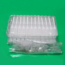 100/50/200 шт пустая трубка для блеска для губ 1,3 мл, синий элегантный пластиковый контейнер для жидкой помады, черная круглая бутылка для блеска для губ "сделай сам"