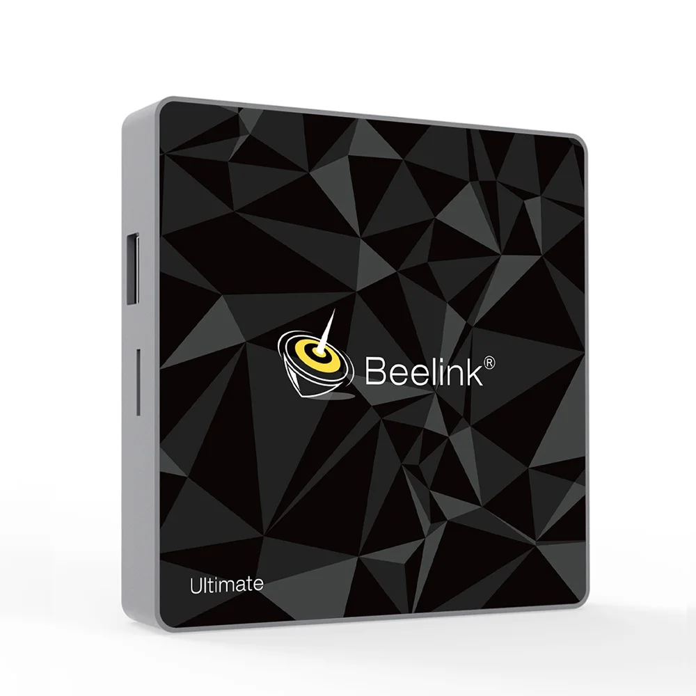 Beelink GT1 Ultimate ТВ приставка Android 7,1 Amlogic S912 Восьмиядерный 5G WiFi Bluetooth 332G медиаплеер 4K телеприставка