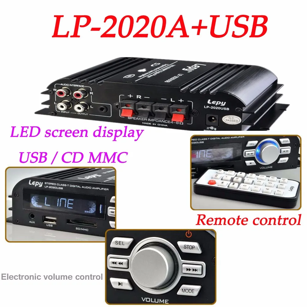 digital amplifier car amplifierin Stereo Amplifiers from Automobiles