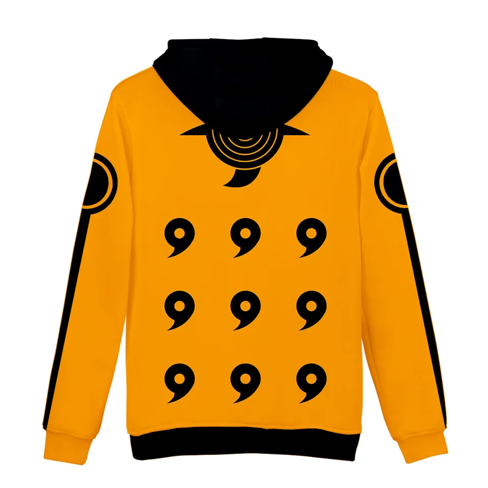 3D Аниме худи с Наруто для мужчин и женщин Пот длинный рукав косплей harajuku толстовки спортивный костюм пуловеры куртка толстовки Одежда