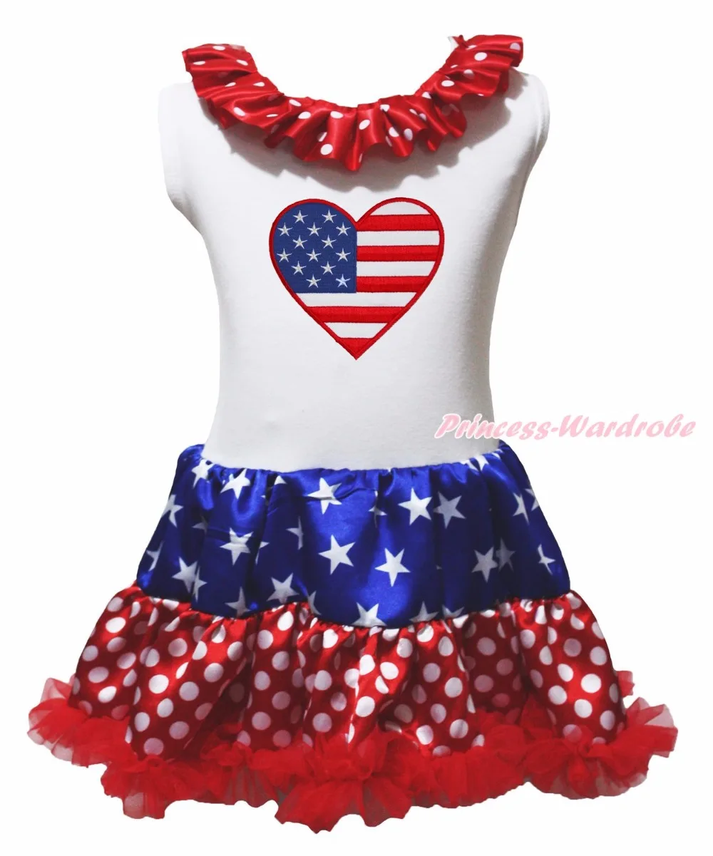my 1st 4th july dress usa flag america shirt dot blue pettiskirt clothing 1 my 1st 4th july dress usa flag america shirt dot blue pettiskirt clothing 1