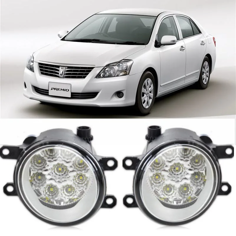 Авто-Стайлинг для Toyota Premio NZT26 2007-2016 9 штук Светодиодный s чипсы светодиодный