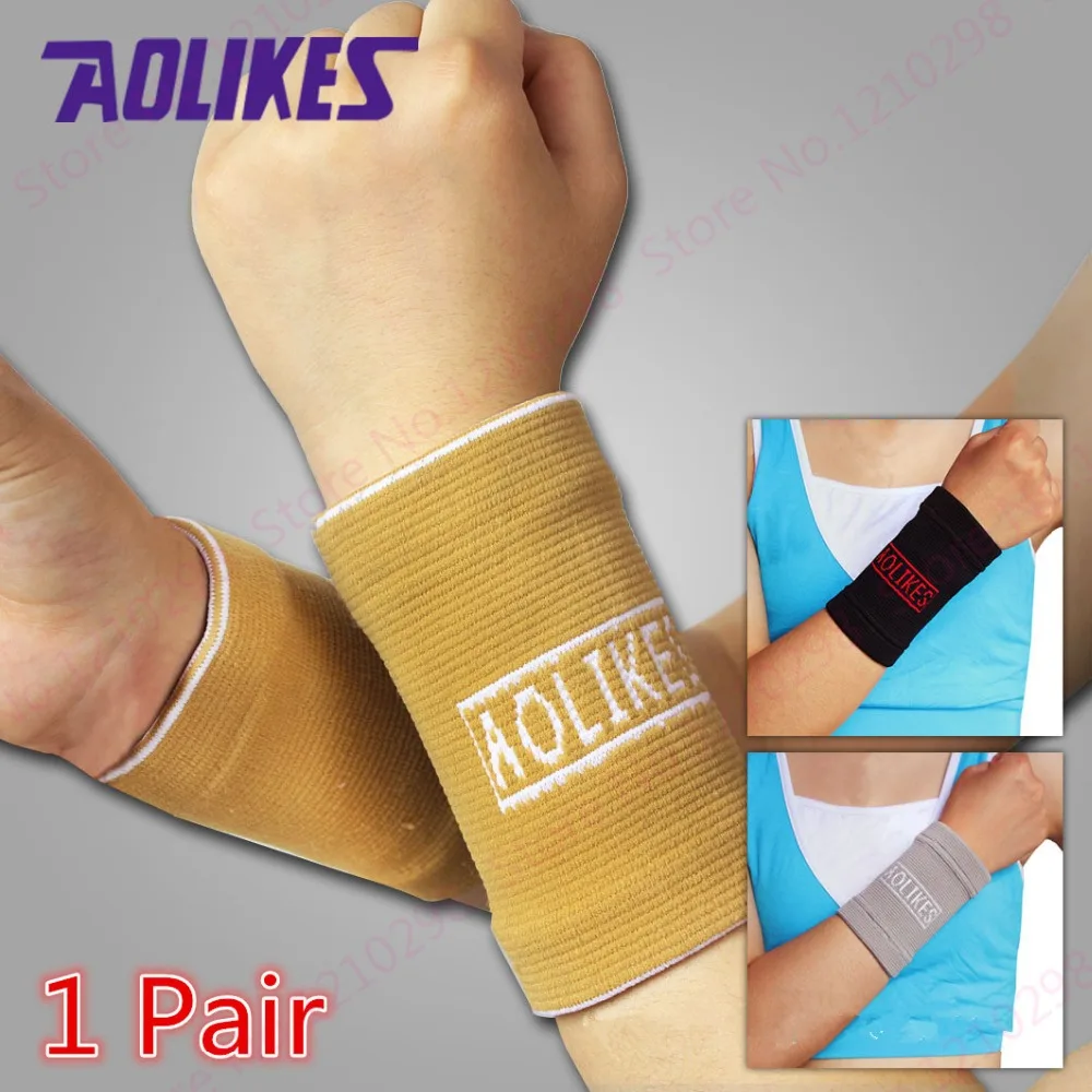 Basketball Wrist Support Badminton Wrist Bracer Sweatband Tennis Wrist