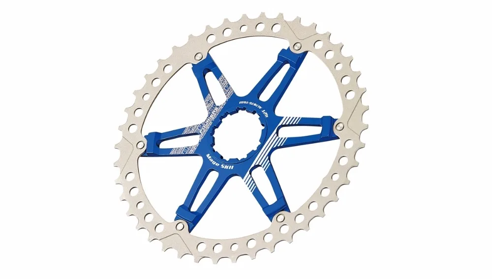FOURIERS CR DX008 SK2 bike Sprocket heat treated Chainring Chain guard