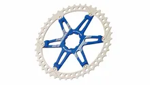 FOURIERS пр-DX008-СК2 велосипед цепное колесо цепь термообработанная Звезду охраняют 40/42Т для 10 скоростных кассет велосипедов: Р ХВ, ХВ