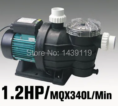 filtre piscine debit