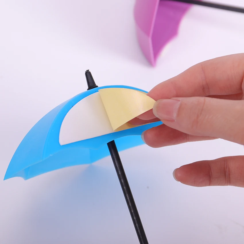 3PCS Cute Umbrella Shaped Creative Wall Stickers Key Hanger Decorative Holder Wall Hook Kitchen Bathroom 3D Wall Sticker 3PCS Cute Umbrella Shaped Creative Wall Stickers Key Hanger Decorative Holder Wall Hook Kitchen Bathroom 3D Wall Sticker