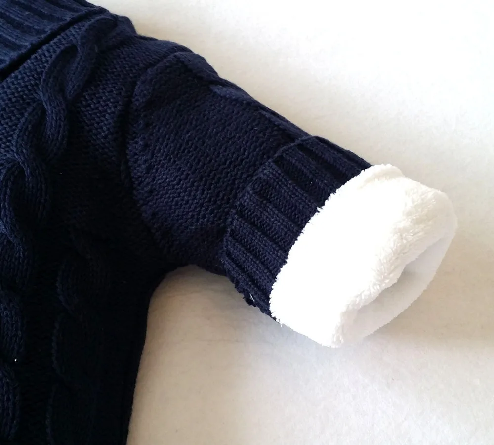 Новая зимняя детская верхняя одежда двубортный свитер для мальчиков и девочек утепленная куртка с хлопковой подкладкой XL510