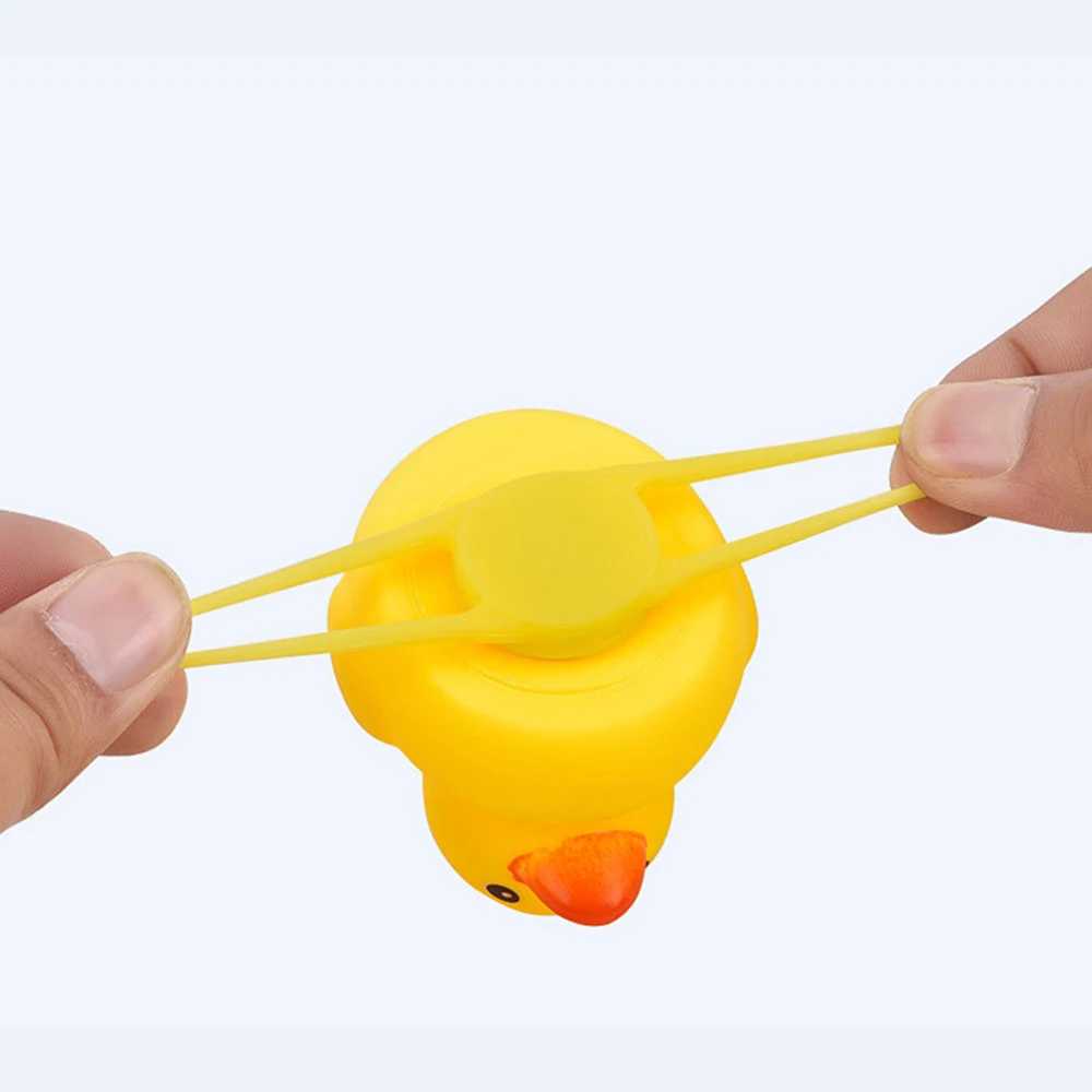 High Quality Bicycle Handlebar Cycling Bell Sound Night Glow Little Yellow Duck Outdoor Protective Bell Rings Bicycle Accessory