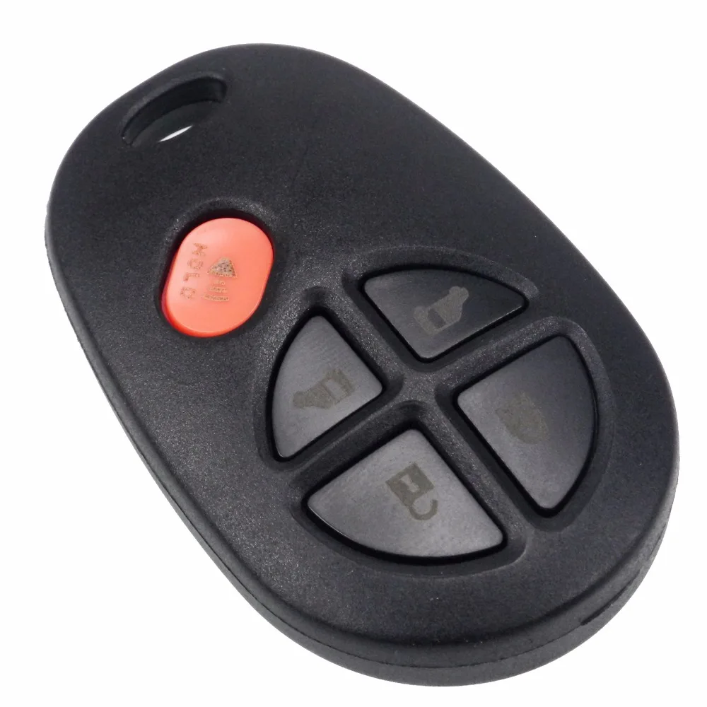 2 Remote Shell Case Cover For 2004-2013 Toyota Sienna Car Key Fob