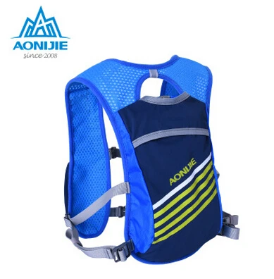 AONIJIE 5.5L Открытый Trail Running сумки Пеший Туризм Восхождение гоночный рюкзак жилет марафон Велоспорт рюкзак для 1.5L питьевая система