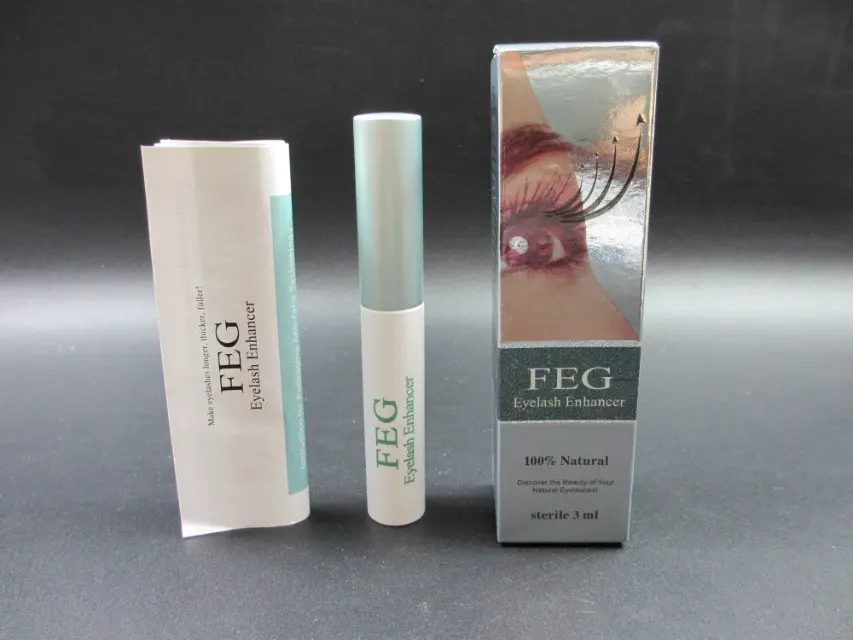 Feg Eyelash Enhancer Eyelash Serum Eyelash Growth Serum Treatment Natural Herbal Medicine Eye Lashes Mascara Lengthening Longer