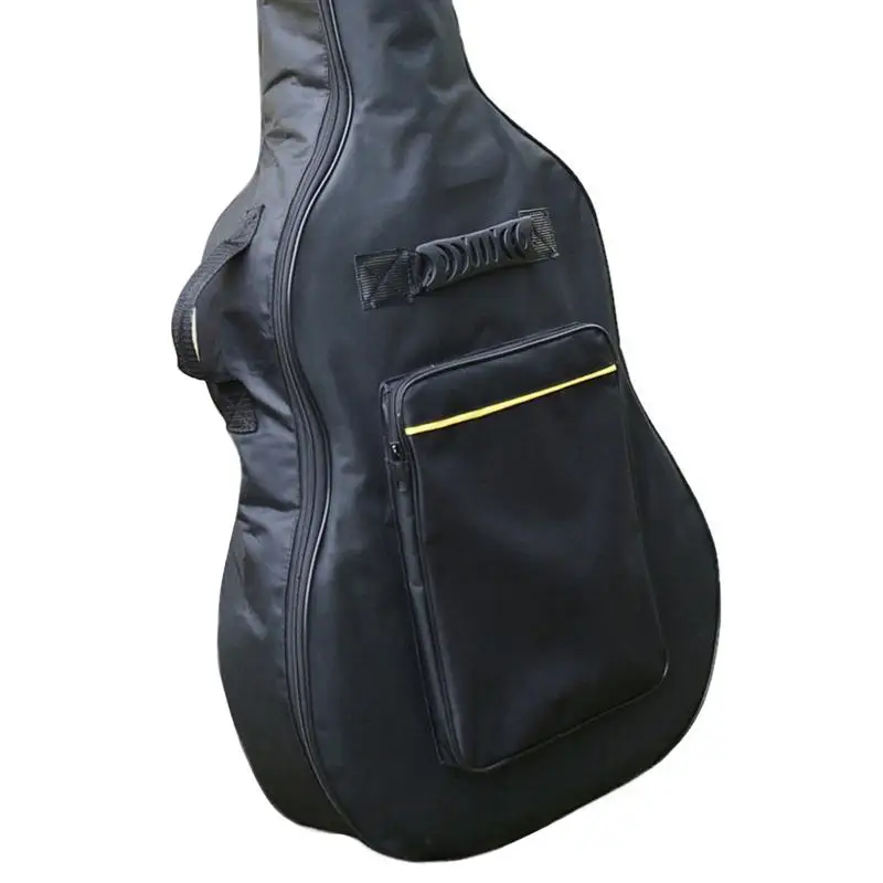 41 дюймов Акустическая гитара сумка портативный мягкий концертный Чехол для гитары рюкзак чехол с плечевым ремнем аксессуары для гитары