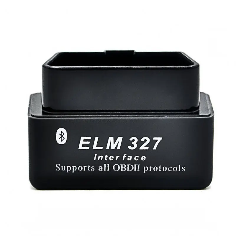 Диагностический сканер OBD2 мини тестер OBDII V2.1 V1.5 ELM327 Bluetooth для Android/Windows/Symbian|bluetooth