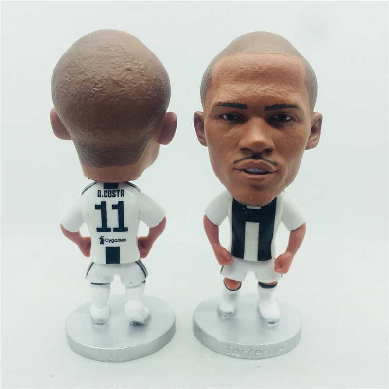 

Soccerwe Douglas Costa Doll 11# Soccer Star Figurine 2019
