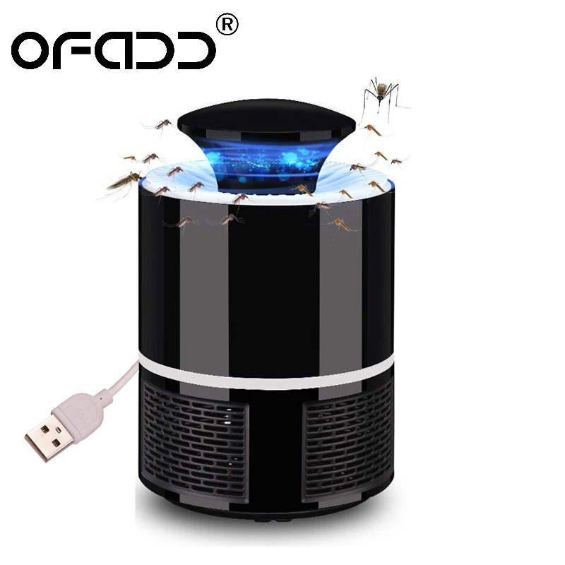 

Ofadd Led Mosquito Killer Lamp Usb Anti Mosquito Electric Bug Zapper Silent Insect Killer Mosquito Trap For Bedroom Outdoor