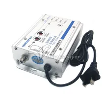 Seebest 8830H4 CATV 1 En 4 Hacia Fuera CATV Amplificador 30db Ajustable TV Por Cable Amplificador de la Señal 45-860 MHz 2 W