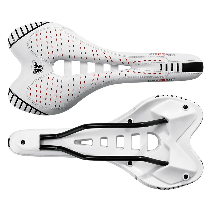 BATFOX Bicycle Saddles Seat Rail MTB Breathable Soft Cushion Road MTB