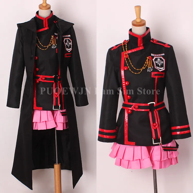 Аниме D. Gray-man Hallow Lenalee Lee костюмы для косплея