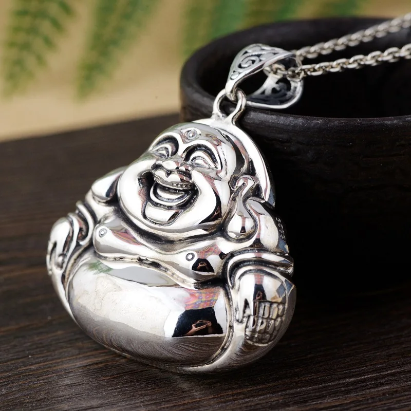 silver-buddha-pendant0017A