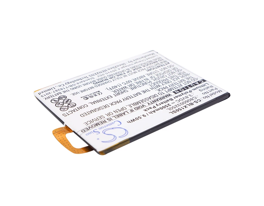 Аккумулятор Cameron Sino 2500 мАч C806003250L для BLU Win HD 5 &quot X150 X150Q|Аккумуляторы мобильных