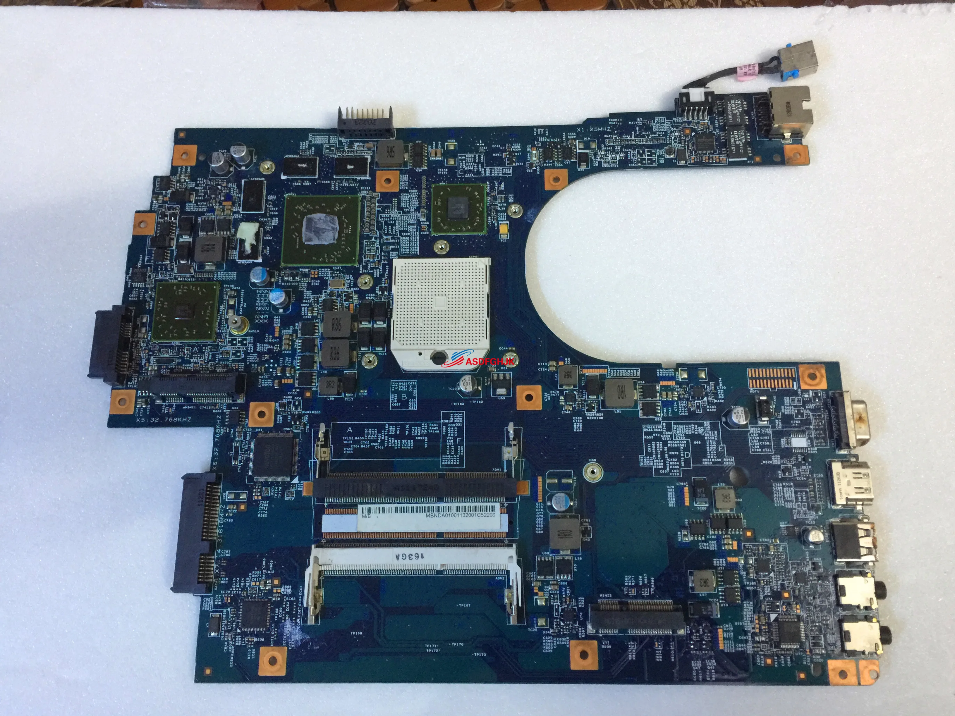 Оригинальная материнская плата MBNDA01001 для ноутбука Acer Aspire 7551 48 4hp01. 011 JE70 DN MB тест ОК