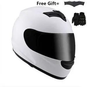 Casco de Motocross,Hombres Cascos de Moto Transpirables de Cara Completa Gorra de Moto de monta/ña para Carreras al Aire Libre Accesorios de Moto