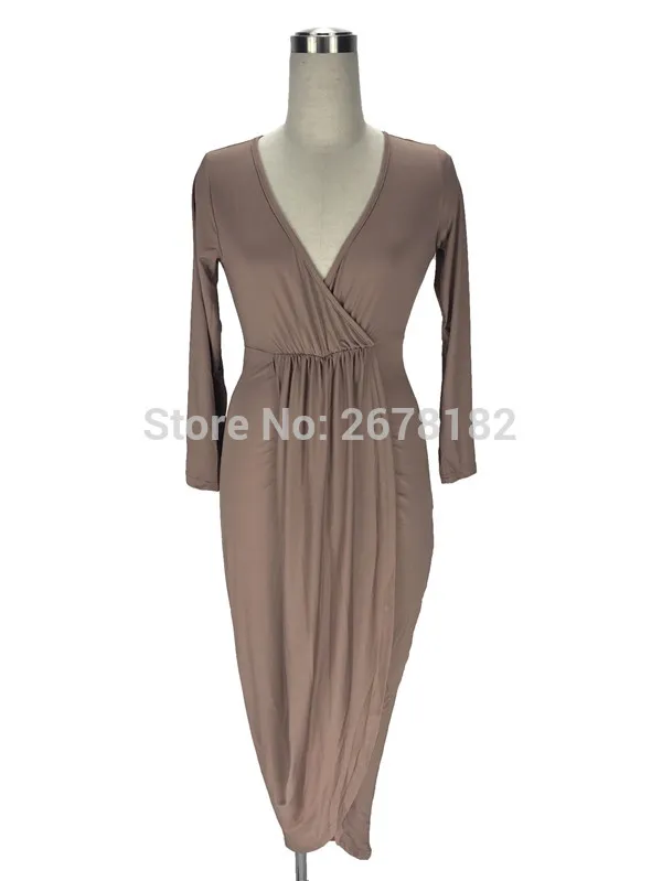 dress V neck605