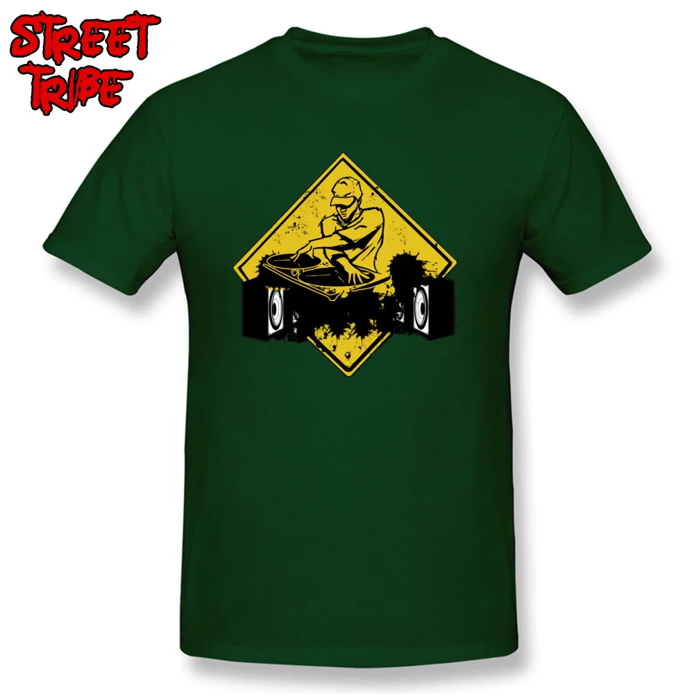 Mens Brand New Leisure T Shirt O Neck Labor Day 100% Cotton T-Shirt Unique Short Sleeve disc jockey music dj mix T Shirt disc jockey music dj mix dark