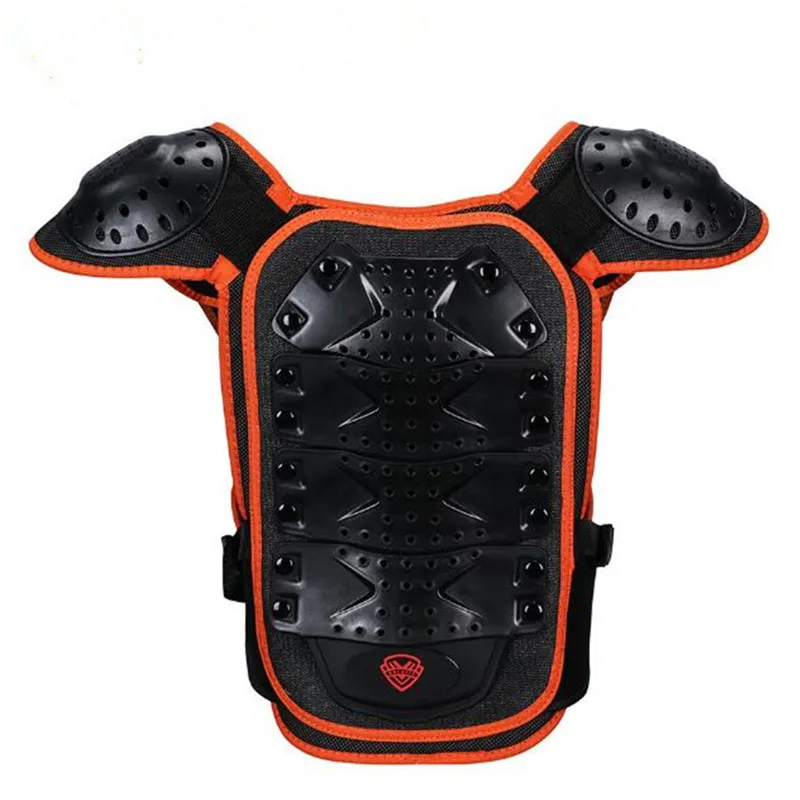 

Children Roller Skating Body Chest Back Protector Gear Waistcoat Kids Outdoor Shooting Riding Skiing Night Reflective Armor Vest