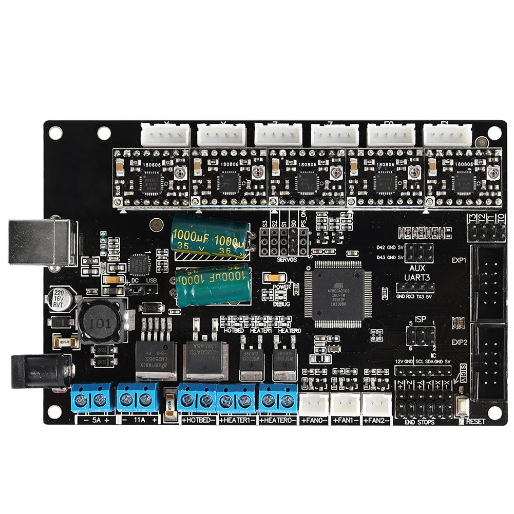 Запасная материнская плата стабильная 4-слойные PCB плата контроллера 3D системная плата принтера для trigorilla включать официальные оборудования