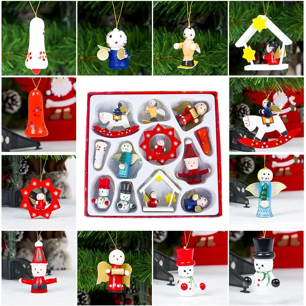 

Christmas Decoration Snowman Pendant Christmas Tree Hanging Ornaments enfeites de natal para arvore de natal