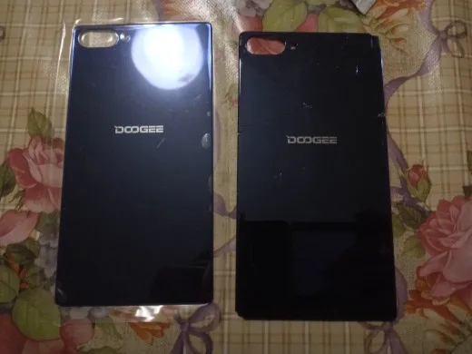 

New Original For DOOGEE MIX Protective Battery Cover Housings Case Durable Mobile Frame For DOOGEE Mix