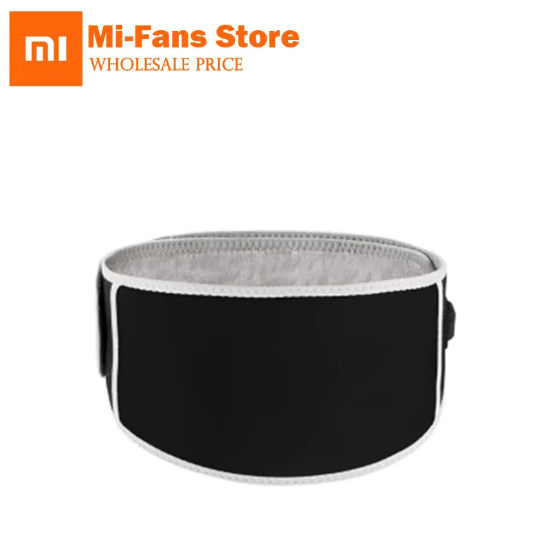 

2017 New Xiaomi Smart Graphene Therapy Heating Waist Belt A10 no Power Bank Super Light Anti-scald Body Heater Massager D5#