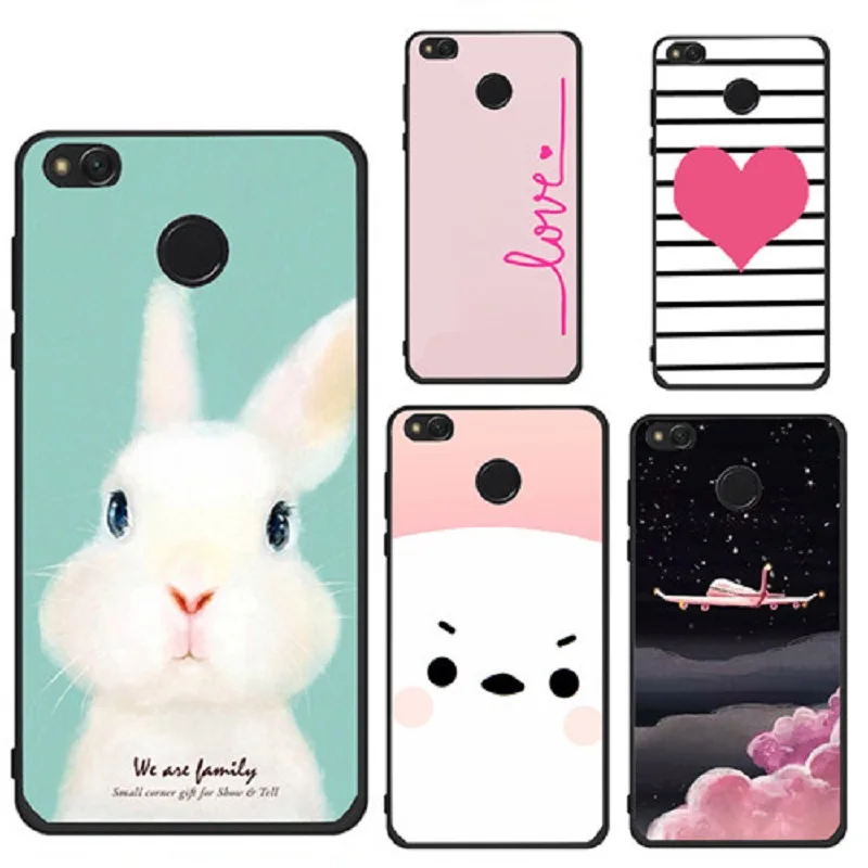 Case For Xiaomi Redmi 4X 4A 5A Fundas Hot Cute Cartoon Soft TPU Silicone Phone Cases 5X A1 Note 4 |