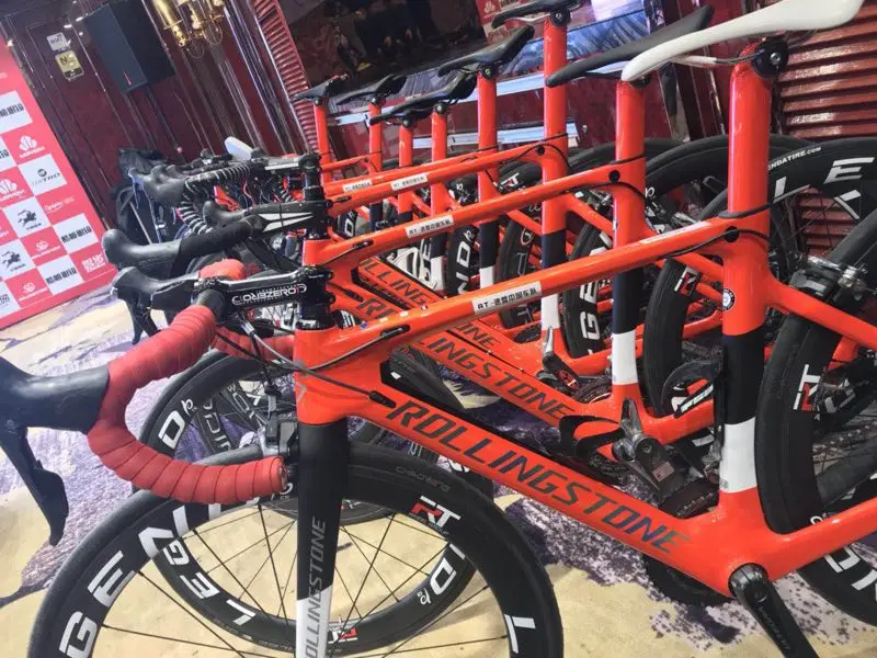 Clearance Rolling Stone UCI bicycle frame carbon road bike aero frameset FINDER 2018 700C 45 47 50 52 54 56CM racing toray T800 ultralight 4