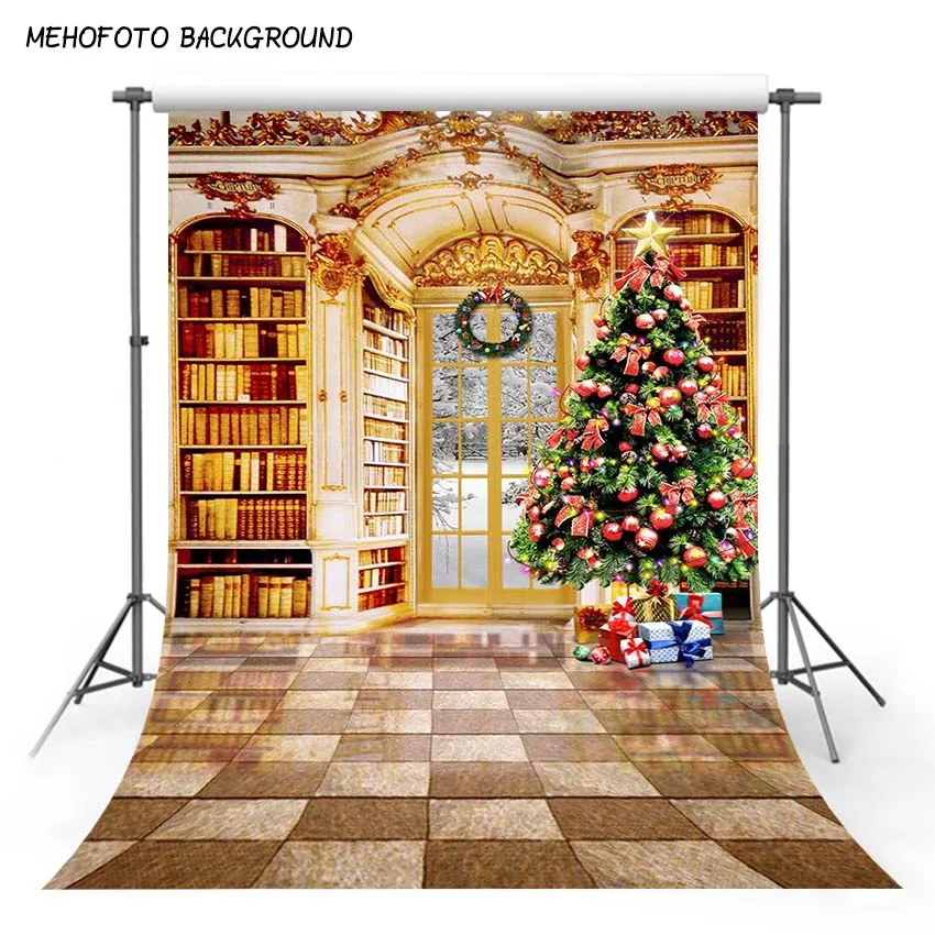 

5x7ft New Christmas Theme Photography Backdrops Computer Printed Children Photo Background for Photo studio Vinyl ST-137