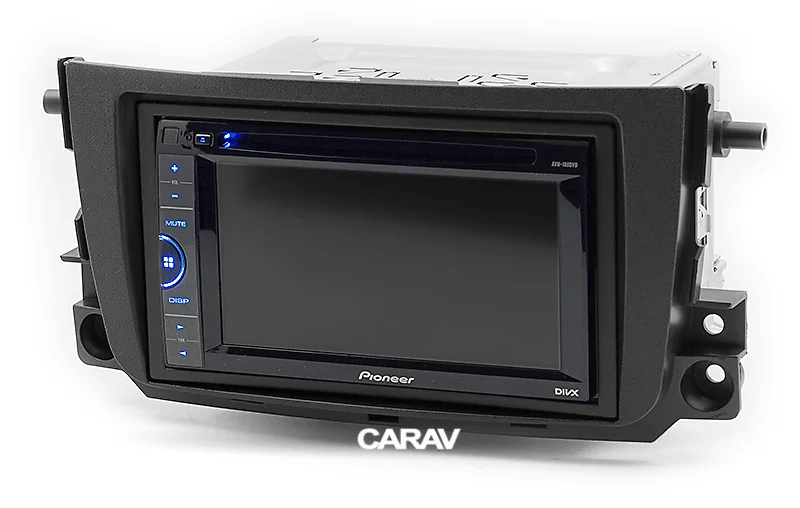 CARAV 11-780 Car Radio Installation Trim Fascia Panel