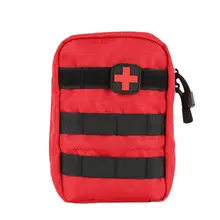 Нейлоновая сумка первой помощи Тактическая Molle медицинская сумка EMT аварийная выдирка выживания IFAK утилита автомобиля страйкбол охотничьи сумки