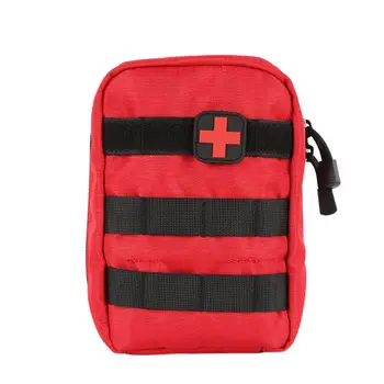 

Nylon First Aid Bag Tactical Molle Medical Pouch EMT Emergency Rip-Away Survival IFAK Utility Car Airsoft Hunting Bags
