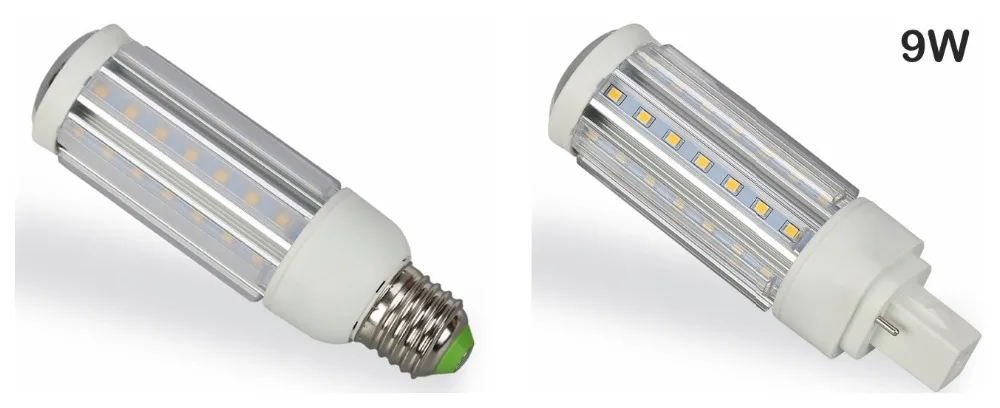 9W LED PL lamps