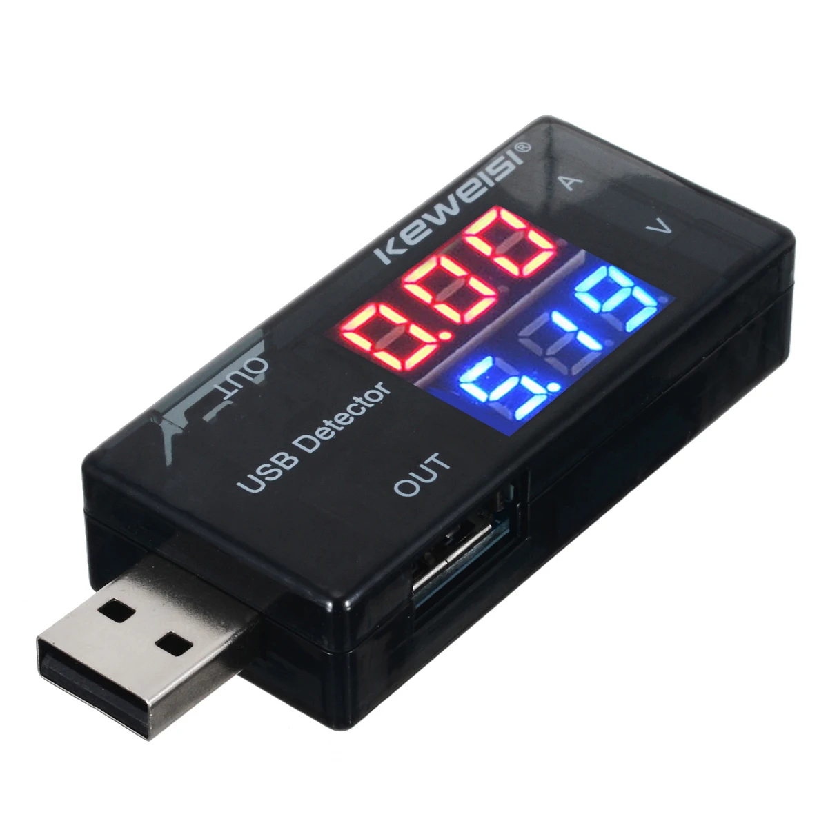 New 1pc USB Charger Doctor Voltmeter Ammeter Current Voltage Detector Battery Voltage Meters
