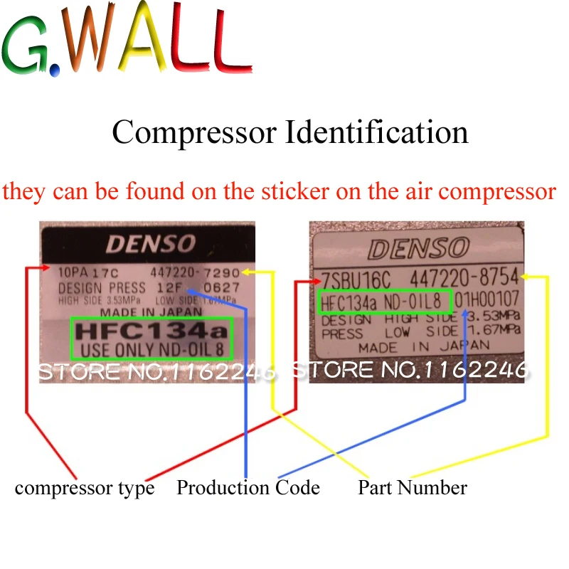  High quality for car chrysler ac compressor fit for car sebring 2.4 2007- 551114084AE 5111410AD