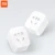 Оригинальный Xiaomi умная розетка Plug Базовая версия Wi Fi беспроводной Дистанционное управление разъем адаптера Мощность включения и выключения с