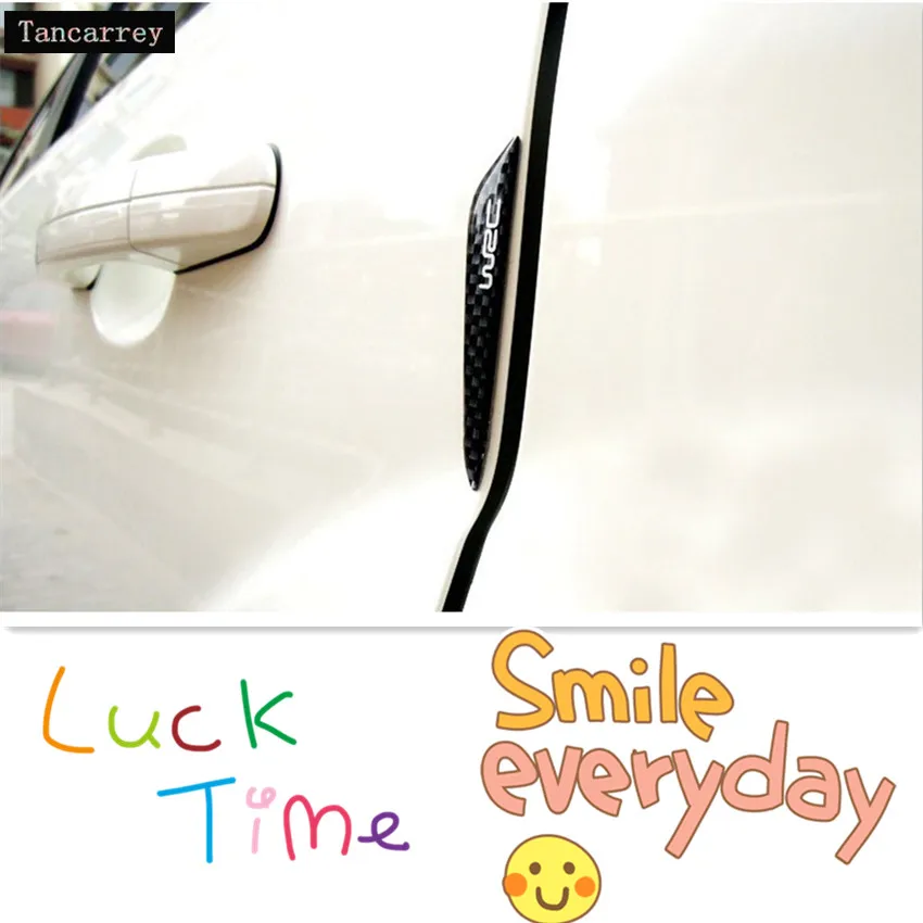 

2017 CAR DOOR protect stickers FOR Suzuki Swift SX4 Mitsubishi ASX Lancer Outlander Pajero Hyundai Solaris ix35 i30 accessories