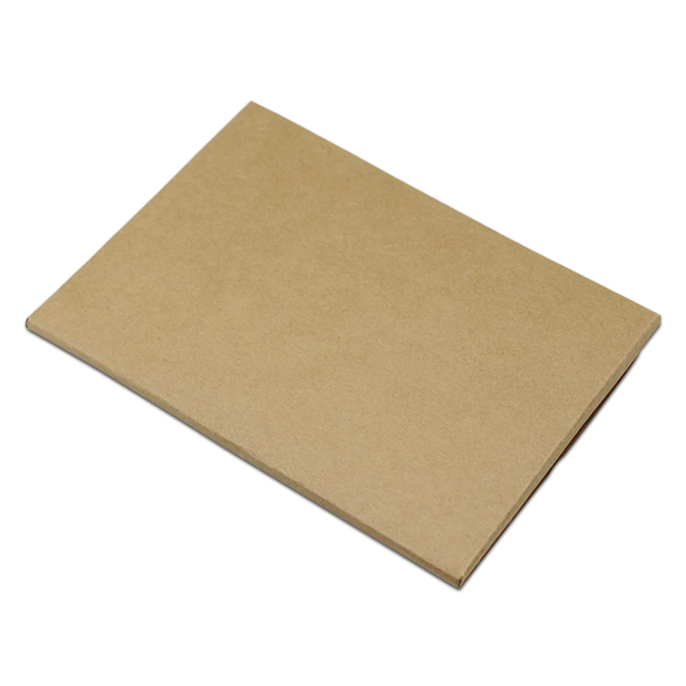 DHL 200 шт Складная фото поздравительная открытка посылка картонные коробки коричневая крафт-бумага винтажная открытка коробка для конвертов сумка