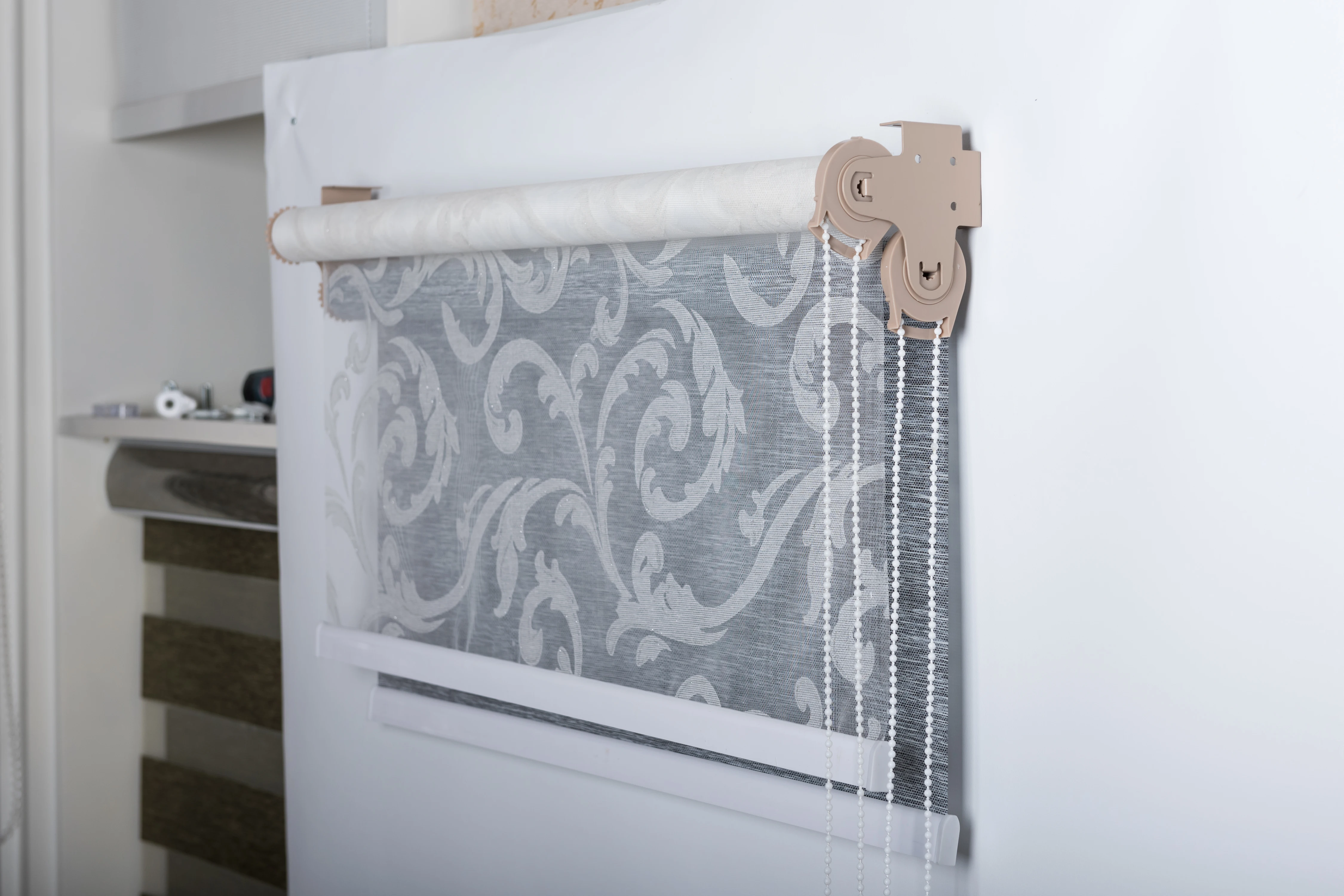 2019 дневная ночь двойной ролик Штора для украшения и тени окна или двери|Жалюзи