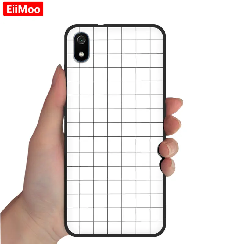 Чехол EiiMoo Funda для Xiaomi Redmi 7A, чехол для Xiaomi 7A, силиконовый чехол для телефона Xaomi Redmi 7A, мягкий чехол из ТПУ - Цвет: 11