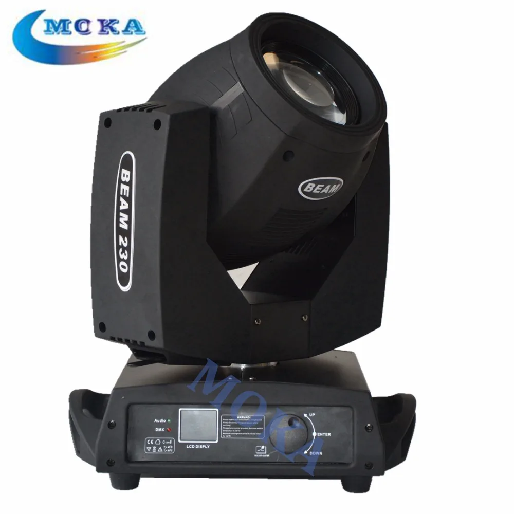 8pcs/LOT stage light Sharpy Beam 7r  230w moving head dj light 7r moving head beam light dj effect lighting