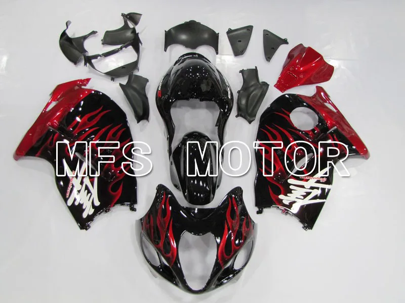 

Injection Motorcycle For Suzuki GSXR1300 Hayabusa 1999-2007 99-07 ABS Fairing Bodywork Kit Red Flame
